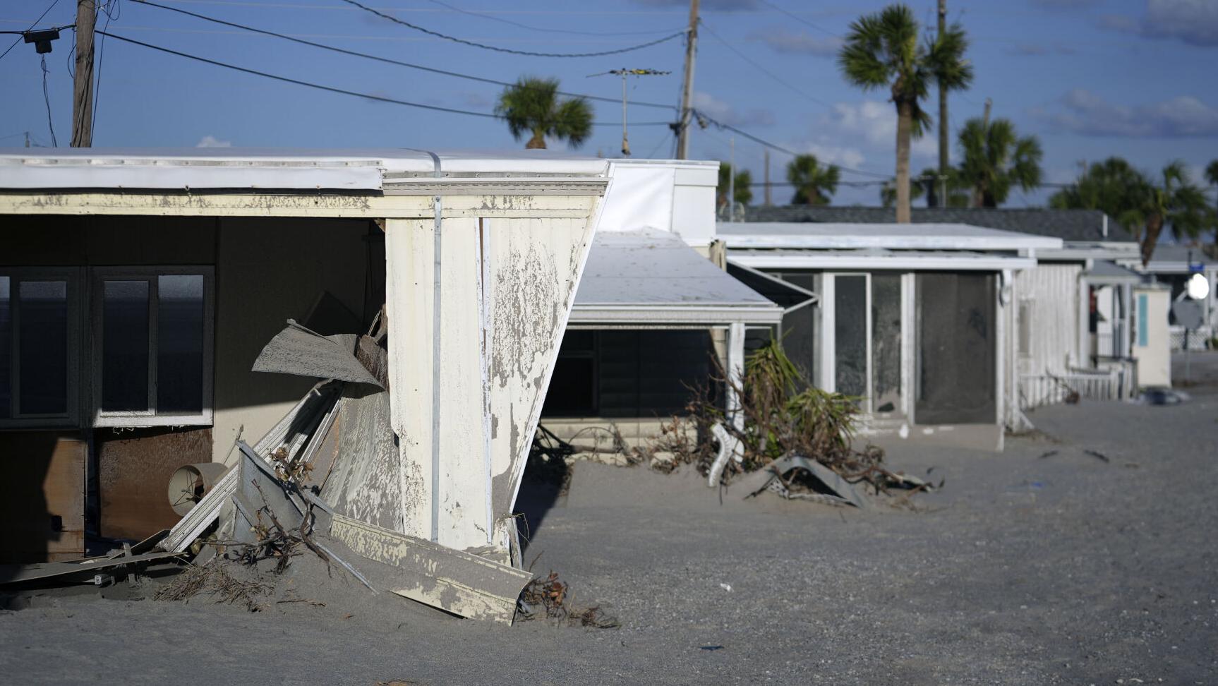 Hurricane Milton ravaged one of the most popular areas for 'snowbirds' on Florida's Gulf Coast